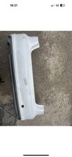 AUDI A3 8V S-LINE REAR BUMPER IN WHITE 2012 2013 - 2016 COMPLETE PAINT CODE LS9R