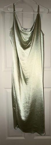 Nwt maxi slip dress - nwt, thigh