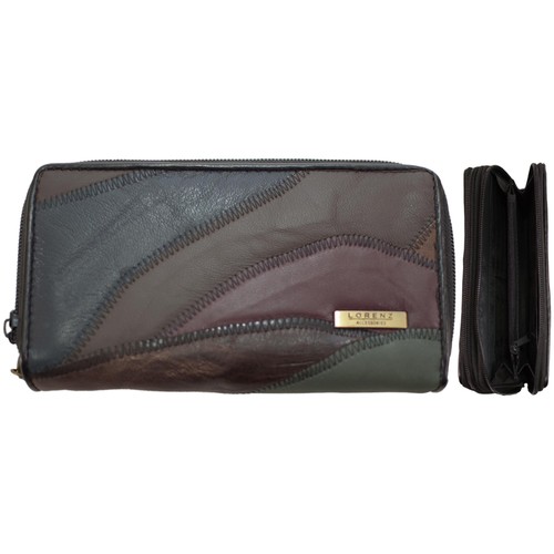 Multicoloured lorenz leather - multicoloured,