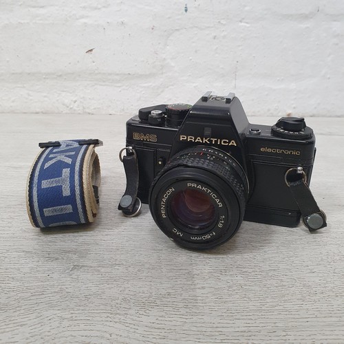 Praktica bms electronic 35mm - praktica,