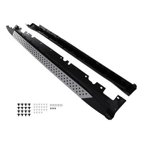 Nerf bars side steps running - steps,