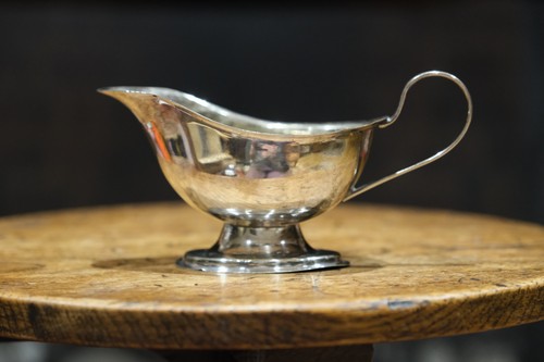 Vintage yeoman plate - vintage, epns