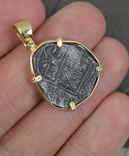 Unique 14ct gold medieval - unique,