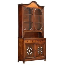 Antique Double Top Showcase