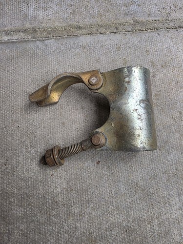 Wrapover putlog single coupler - wrapover,