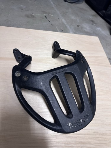 Genuine triumph luggage rack - luggage,