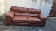 light brown 3 seater sofa