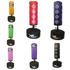 Kids Free Standing Bag 3Ft Punching Bag Boxing Heavy Duty MMA Free Kicking Stand
