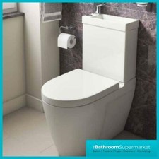 2in1 combo combination toilet - 2in1,