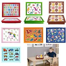 Children Kids Lap Tray Soft