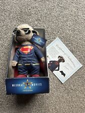 Sergei Superman Meerkat Plush