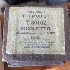 Themodist Full scale Aeolian Pianola Roll-T80162-Rigoletto-Verdi