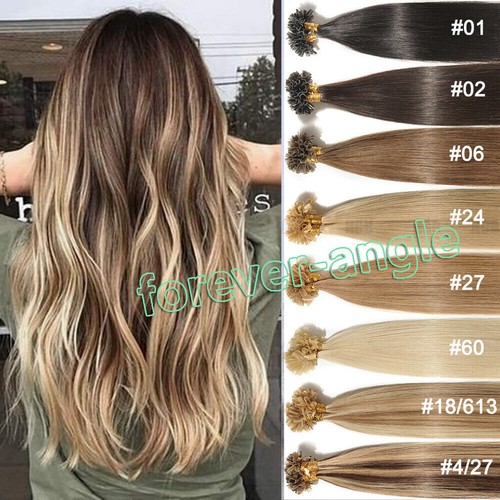 Per bonded keratin - per, u-tip