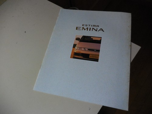 Toyota estima emina japanese - estima,