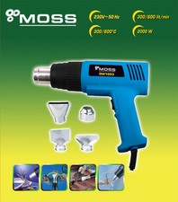Hot air heat gun - gun, wall