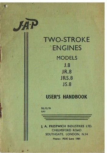 Jap model jr8 - js8, 80cc