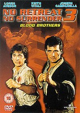 No Retreat, No Surrender 3 - Blood Brothers DVD (2004) Loren Avedon cert 15
