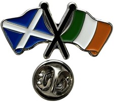 Scotland Saltire and Ireland