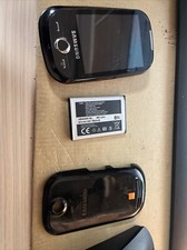 Samsung Genio Touch GT-S3650 - Black (Orange) * Please Read Description* Ber 4