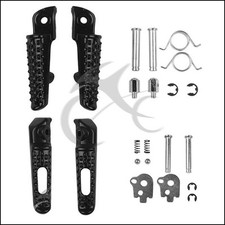 Front Rear Footrests Foot Pegs