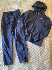 NIKE Boys’ Tracksuit Set, Size M , 137 - 147 cm