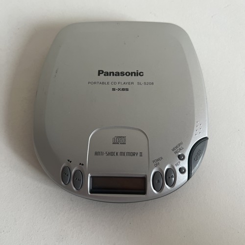 Panasonic s208 portable cd - sl-s208,