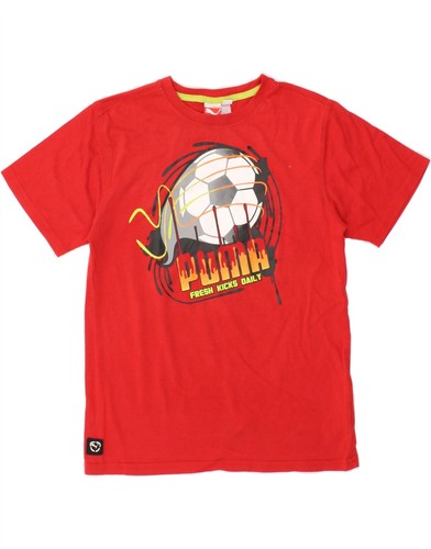 Puma boys graphic shirt - boys, top