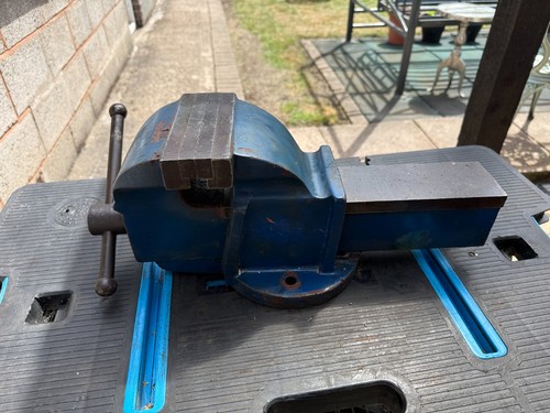 Vintage heavy duty jaw - heavy, 7"