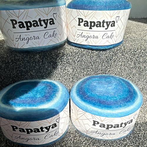 Papatya angora cake colour - papatya,