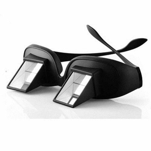 Lying horizontal reading - &,