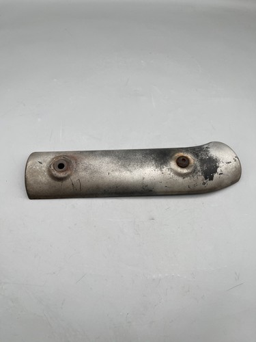 Suzuki dr750 exhaust cover - suzuki,