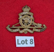 Genuine Royal Artillery Brass