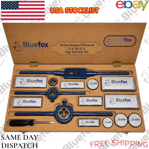 Tap and die set 3 - and,
