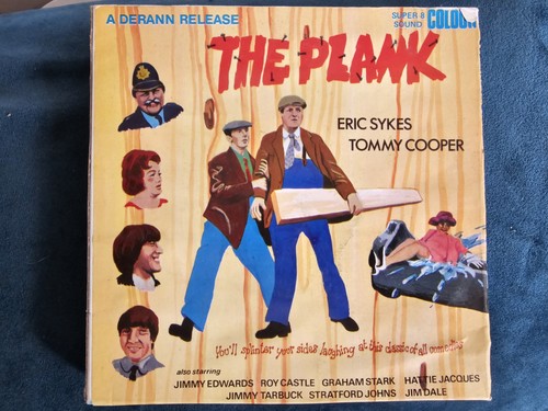The plank classic eric sykes - eric,