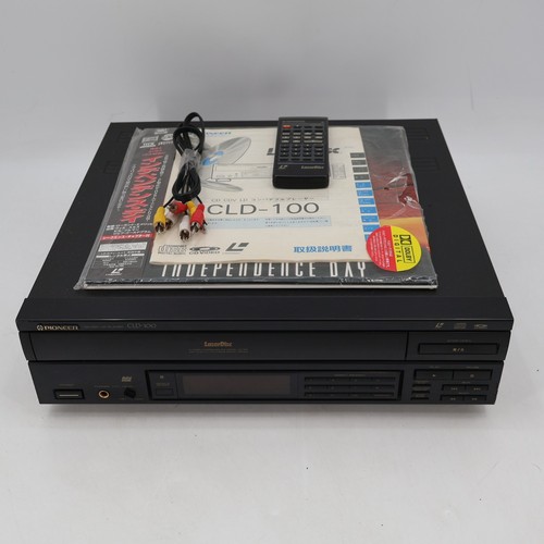 Pioneer cld 100 laserdisc - pioneer,