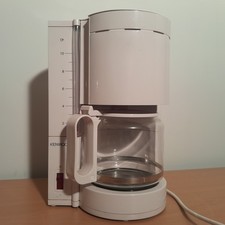 Vintage Kenwood CM101 drip coffee maker