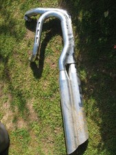 HARLEY EXHUAST Dyna Fxd Fxdf
