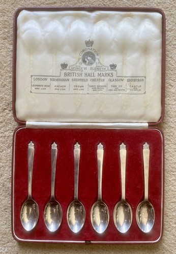 Set 1937 george - 6, &
