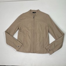 ANA Faux Leather Jacket Womens