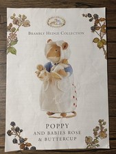 Brambly Hedge Knitting Pattern