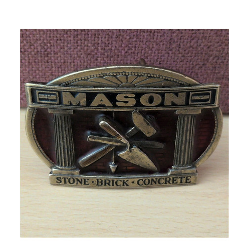 Mason masonic novelty metal - mason,