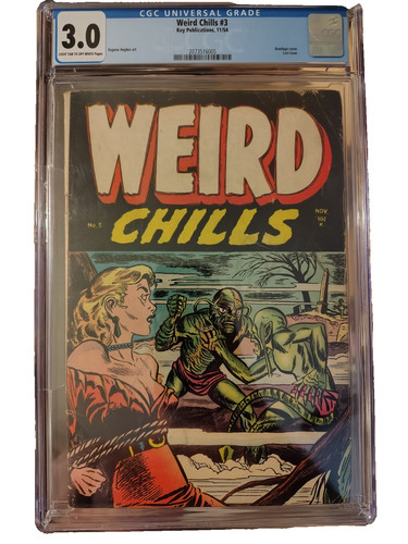 Weird chills cgc 0 needs - chills,