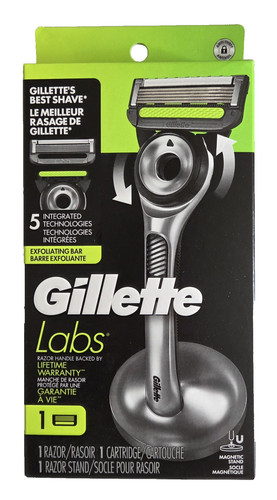 Gillette labs exfoliating - gillette,