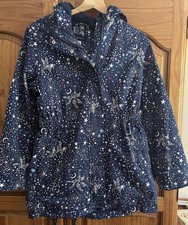 Joules Girls' Waterproof Coat