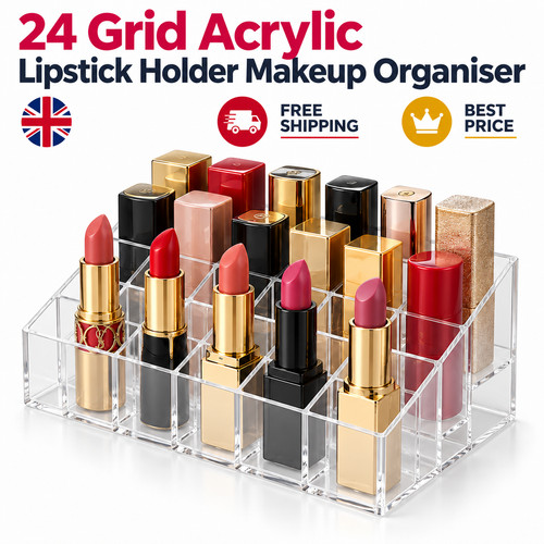 Grid acrylic lipstick - acrylic,