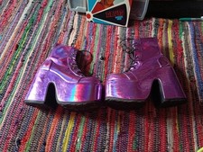 Demonia Metallic Purple