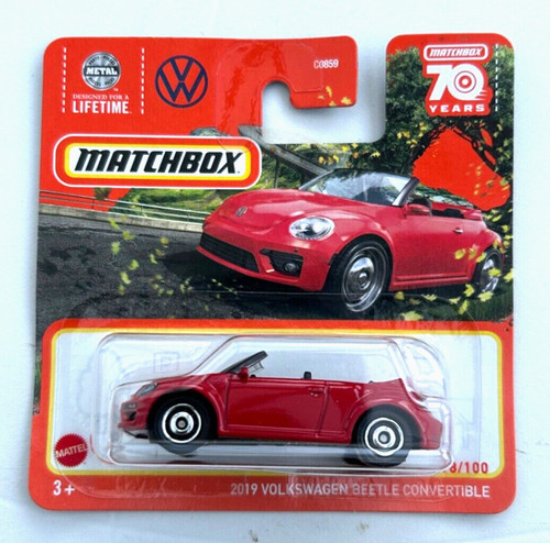 Matchbox 2019 volkswagen - 2019,