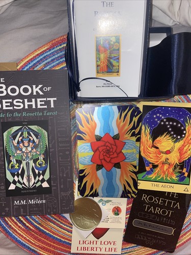 Rosetta tarot m meleen - tarot, m.