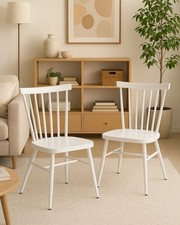 Aluminium Metal Dining Chairs