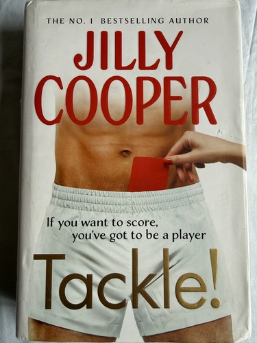 Jilly cooper tackle new - jilly,